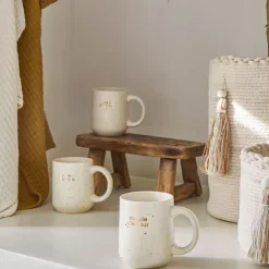 Fabrique de Styles Tasses Et Mugs*Mug Mamie en grès moucheté 35cl - Bonheur Étoilé