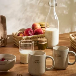 Fabrique de Styles Tasses Et Mugs*Mug moucheté maman en grès 38cl - Beezz