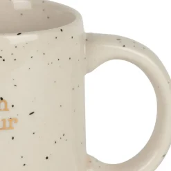 Fabrique de Styles Tasses Et Mugs*Mug tonton en grès moucheté 35cl