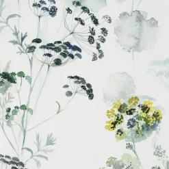 Fabrique de Styles Nappes*Nappe herbier Naturel en Coton - 260cm