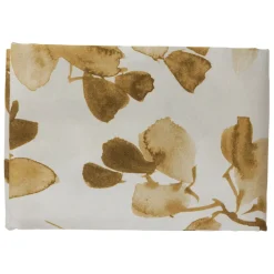 Fabrique de Styles Nappes*Nappe en coton crème et 260x160cm - Erable