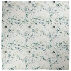Fabrique de Styles Nappes*Nappe en coton 160x160cm - Eucalyptus