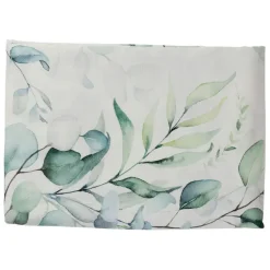 Fabrique de Styles Nappes*Nappe en coton 260x160cm - Eucalyptus