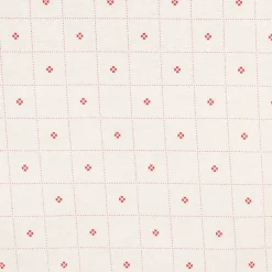 Fabrique de Styles Nappes*Nappe rectangulaire en coton blanc et 250x160cm - P'tits cœurs