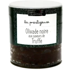 Fabrique de Styles Conserverie*Olivade noire aux brisures de truffe noire