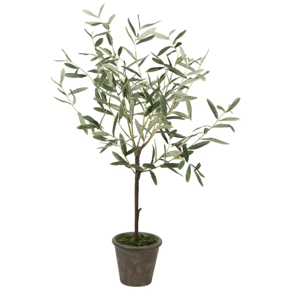 Fabrique de Styles Fleurs Et Plantes Artificielles*Olivier artificiel h92cm