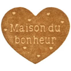 Fabrique de Styles Paillassons*Paillasson cœur 60x50cm - Famille