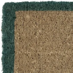 Fabrique de Styles Paillassons*Paillasson maison ensoleillée bleu 73x43cm