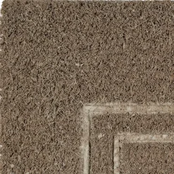 Fabrique de Styles Paillassons*Paillasson "au jardin" en coco 73x43cm - Au Jardin