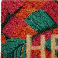 Fabrique de Styles Paillassons*Paillasson "hello" en coco 73x43cm - Seguia