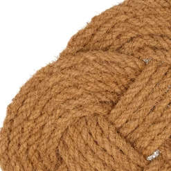Fabrique de Styles Paillassons*Paillasson tresse en coco 75x45cm - Tresse