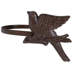 Fabrique de Styles Accessoires De Rideaux*Paire d'embrasses fauvette accroche rideau en fonte
