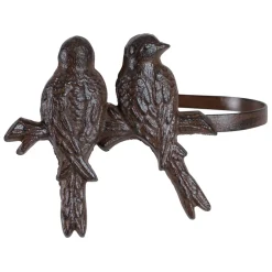 Fabrique de Styles Accessoires De Rideaux*Paire d'embrasses fauvette accroche rideau en fonte