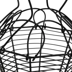 Fabrique de Styles Paniers Et Corbeilles*Panier en fer d20cm - Reserve