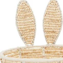 Fabrique de Styles Paniers Et Corbeilles*Panier en manguier et fer - Floréal