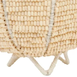 Fabrique de Styles Paniers Et Corbeilles*Panier en manguier et fer - Floréal