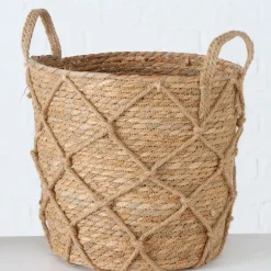 Fabrique de Styles Paniers Et Corbeilles*Panier en zostère 33x33cm - Katunia