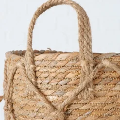 Fabrique de Styles Paniers Et Corbeilles*Panier en zostère 43x43cm - Katunia