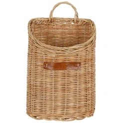 Fabrique de Styles Paniers Et Corbeilles*Panier mural cuisine tradition en rotin
