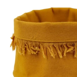 Fabrique de Styles Paniers Et Corbeilles*Panière à pain en coton d18cm - Nalia