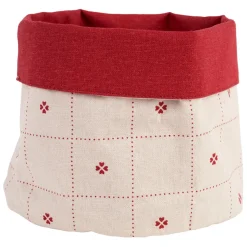 Fabrique de Styles Paniers Et Corbeilles*Panière à pain en coton - P'tits Cœurs