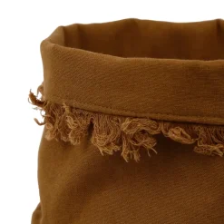 Fabrique de Styles Paniers Et Corbeilles*Panière à pain en coton d18cm - Nalia