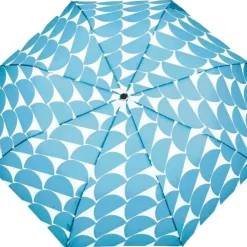 Fabrique de Styles Accessoires Mode*Parapluie compact manche tête de canard denim moon