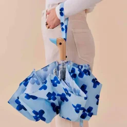 Fabrique de Styles Accessoires Mode*Parapluie compact manche tête de canard floral rain