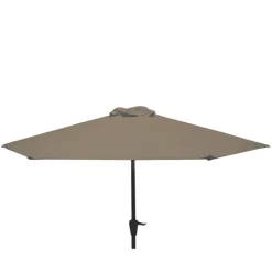 Enfant Fabrique de Styles Parasols, Pergolas|Jardin*Parasol avec manivelle en coton d250xh200cm - Colors