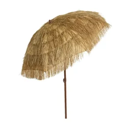 Enfant Fabrique de Styles Parasols, Pergolas|Jardin*Parasol en paille inclinable avec manche en métal 210cm
