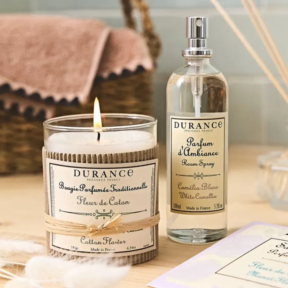 Fabrique de Styles Brumes Et Parfums*Parfum d'ambiance camélia blanc 100ml