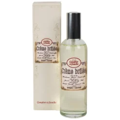 Fabrique de Styles Brumes Et Parfums*Parfum d'ambiance crème brûlée 100ml