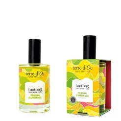 Fabrique de Styles Brumes Et Parfums*Parfum d'ambiance mandarine-yuzu laotong  100ml