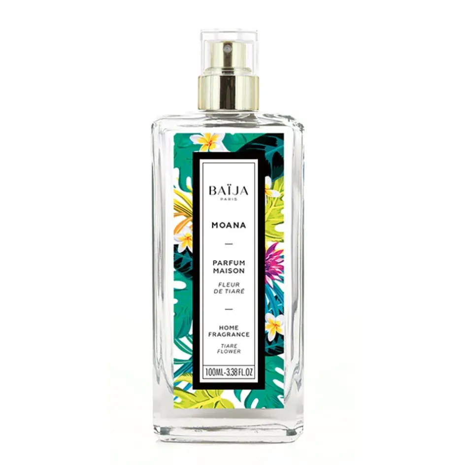 Fabrique de Styles Brumes Et Parfums*Parfum d'interieur Fleur de Tiaré 100ml - Moana