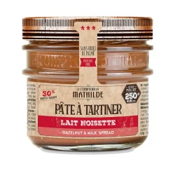 Fabrique de Styles Chocolats Et Confiseries*Pate à tartiner lait noisette 250g