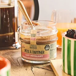 Fabrique de Styles Chocolats Et Confiseries*Pate à tartiner lait pétillant 250g