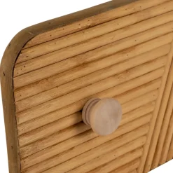 Fabrique de Styles Patères*Patere 3 crochets en bambou et sapin - Saori