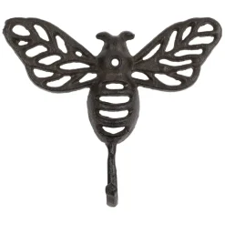 Fabrique de Styles Patères*Patere abeille en fonte - Abeille