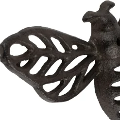 Fabrique de Styles Patères*Patere abeille en fonte - Abeille