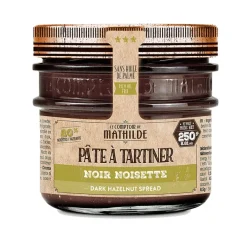Fabrique de Styles Chocolats Et Confiseries*Pates à tartiner noir noisette - 250g