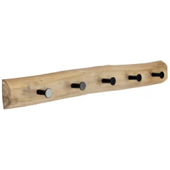 Fabrique de Styles Patères*Patère 5 crochets en bois - Chalet