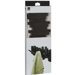 Fabrique de Styles Patères*Patère murale 5 crochets rabattables