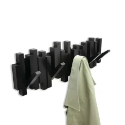 Fabrique de Styles Patères*Patère murale 5 crochets rabattables