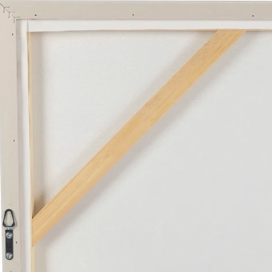 Fabrique de Styles Tableaux Et Toiles*Peinture encadrée hortensias blancs 80x80cm