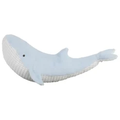Enfant Fabrique de Styles Doudous Et Peluches*Peluche baleine en tissu - Eté A La Mer