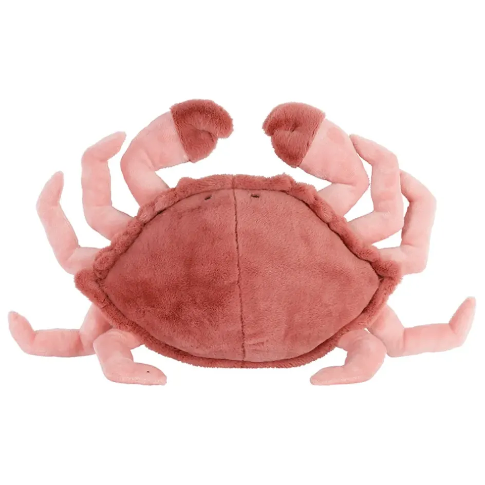 Enfant Fabrique de Styles Doudous Et Peluches*Peluche crabe en tissu - Eté A La Mer