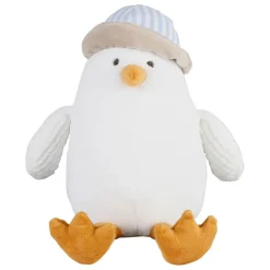 Enfant Fabrique de Styles Doudous Et Peluches*Peluche mouette en tissu - Eté A La Mer