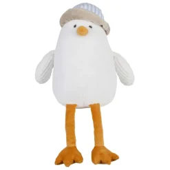 Enfant Fabrique de Styles Doudous Et Peluches*Peluche mouette en tissu - Eté A La Mer