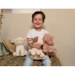 Enfant Fabrique de Styles Doudous Et Peluches*Peluche mouton H17cm - Little Farm
