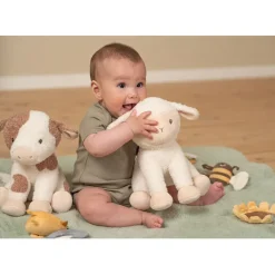 Enfant Fabrique de Styles Doudous Et Peluches*Peluche mouton H17cm - Little Farm